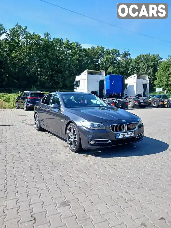 Седан BMW 5 Series 2014 2 л. обл. Львівська, Львів - Фото 1/21