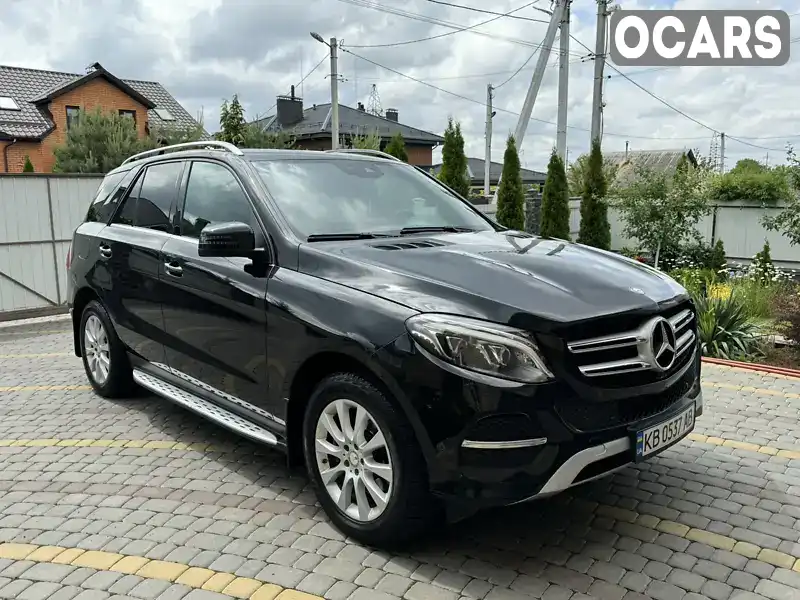 Внедорожник / Кроссовер Mercedes-Benz GLE-Class 2016 2.14 л. Автомат обл. Винницкая, Винница - Фото 1/21