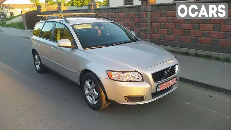 Універсал Volvo V50 2010 1.6 л. Ручна / Механіка обл. Рівненська, Гоща - Фото 1/21