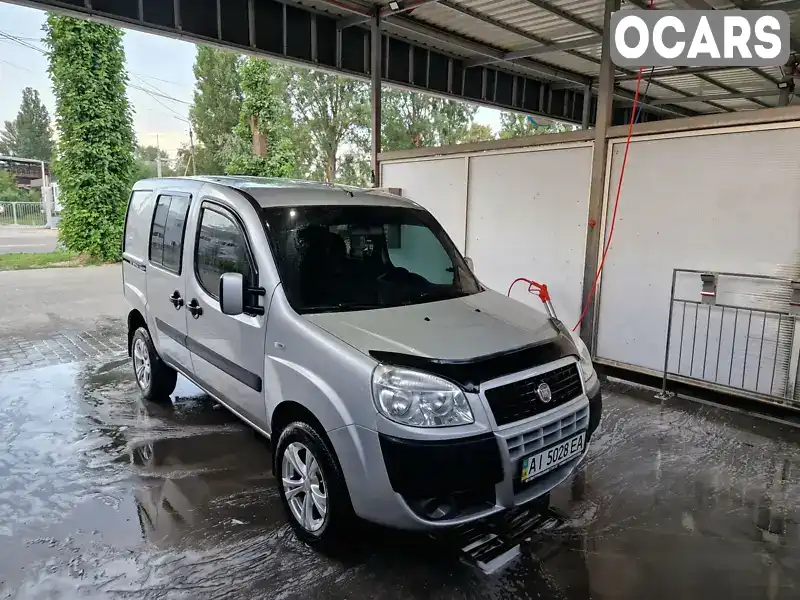 Минивэн Fiat Doblo 2008 1.9 л. Ручная / Механика обл. Киевская, Бровары - Фото 1/14