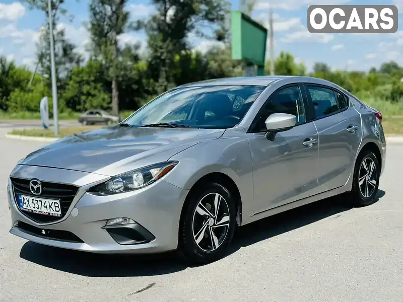 Седан Mazda 3 2015 2 л. Автомат обл. Харківська, Харків - Фото 1/21