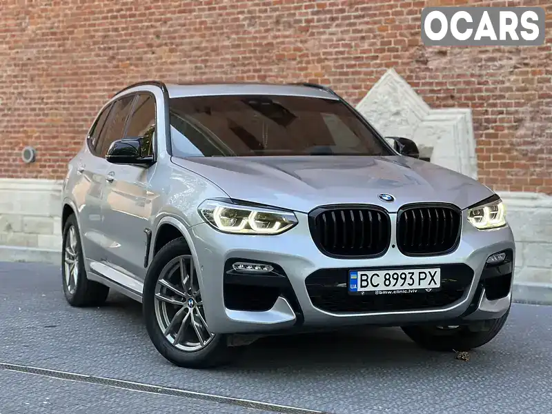 Позашляховик / Кросовер BMW X3 2020 2 л. Автомат обл. Львівська, Львів - Фото 1/21