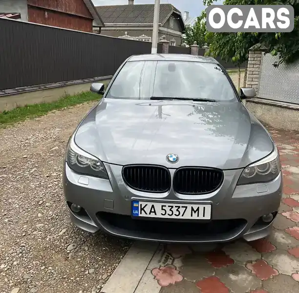 Седан BMW 5 Series 2007 2 л. Автомат обл. Черновицкая, Черновцы - Фото 1/9