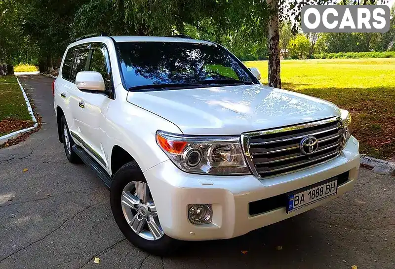 Внедорожник / Кроссовер Toyota Land Cruiser 2007 4 л. Автомат обл. Кировоградская, Александрия - Фото 1/9