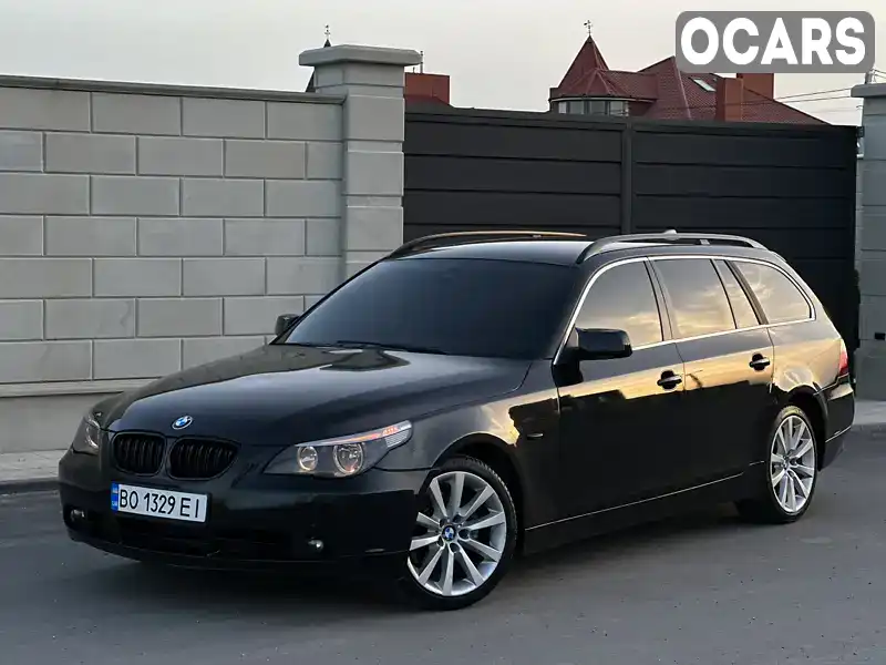 Универсал BMW 5 Series 2004 2.5 л. Ручная / Механика обл. Тернопольская, Тернополь - Фото 1/21