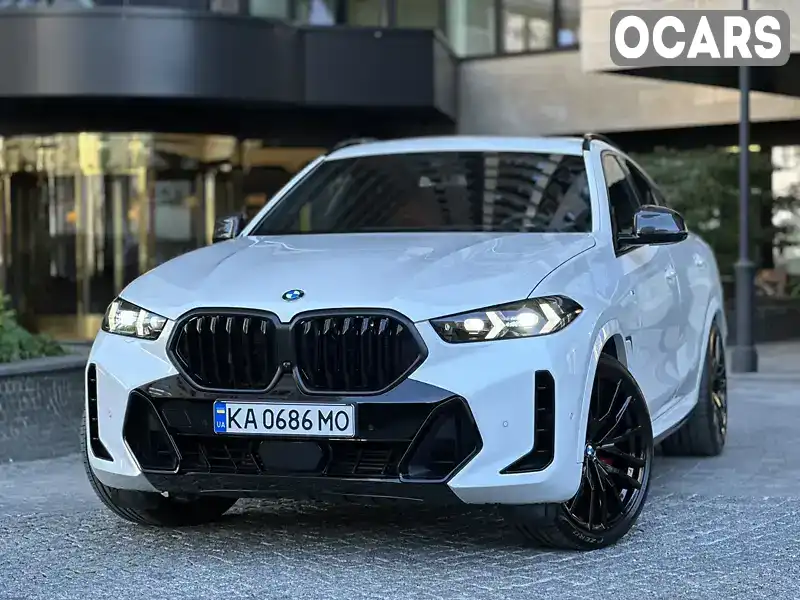 Позашляховик / Кросовер BMW X6 2023 2.99 л. Автомат обл. Київська, Київ - Фото 1/21