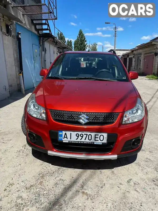 Внедорожник / Кроссовер Suzuki SX4 2012 1.59 л. Ручная / Механика обл. Киевская, Бровары - Фото 1/8