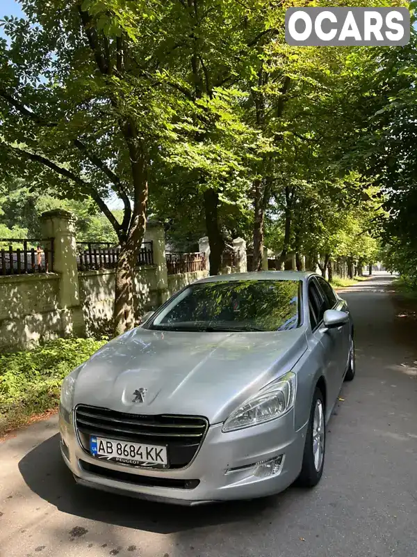 Седан Peugeot 508 2011 1.6 л. Ручна / Механіка обл. Вінницька, Вінниця - Фото 1/13