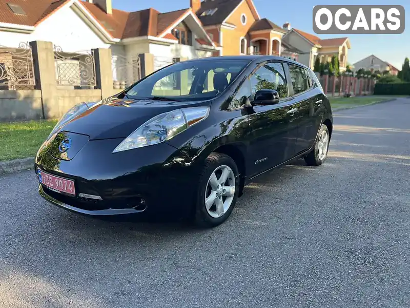 Хэтчбек Nissan Leaf 2016 null_content л. Автомат обл. Ровенская, Ровно - Фото 1/21