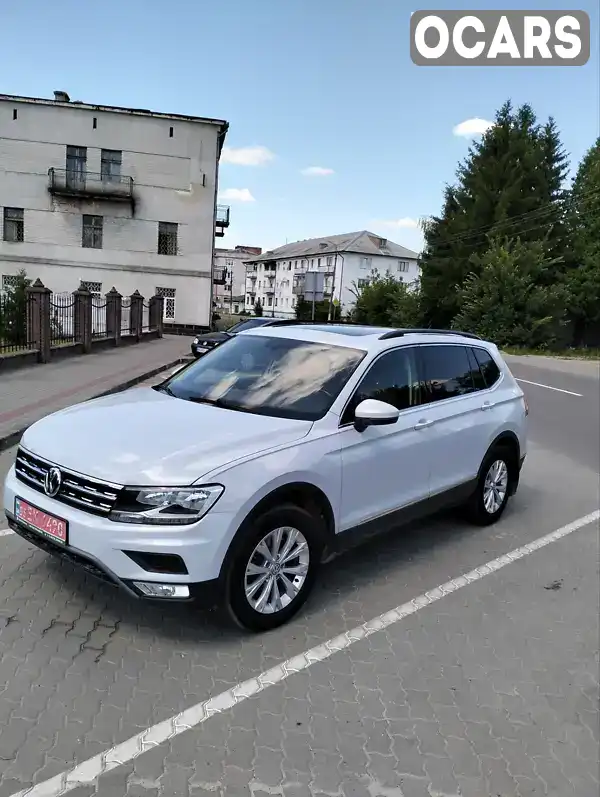 Позашляховик / Кросовер Volkswagen Tiguan Allspace 2018 null_content л. Автомат обл. Рівненська, Сарни - Фото 1/18