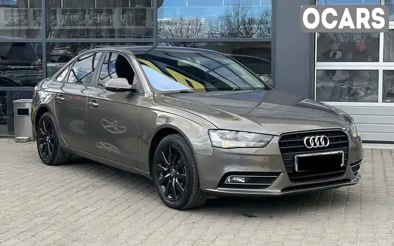 Седан Audi A4 2014 1.98 л. Автомат обл. Львівська, Львів - Фото 1/18