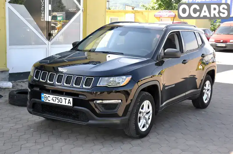 Позашляховик / Кросовер Jeep Compass 2019 2.36 л. Автомат обл. Львівська, Львів - Фото 1/21