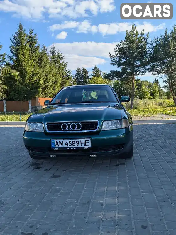 Седан Audi A4 1995 1.6 л. Ручная / Механика обл. Житомирская, Барановка - Фото 1/15