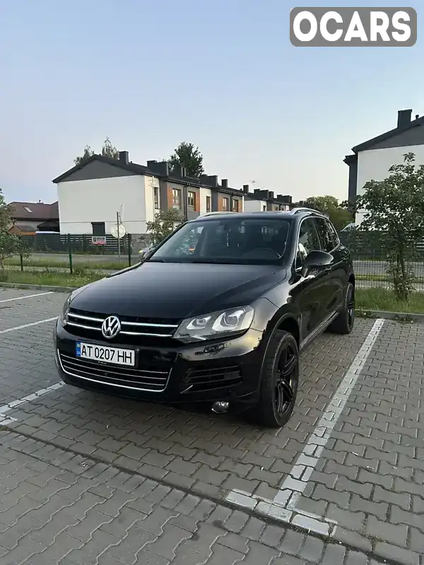 Позашляховик / Кросовер Volkswagen Touareg 2011 2.97 л. Автомат обл. Івано-Франківська, Косів - Фото 1/17