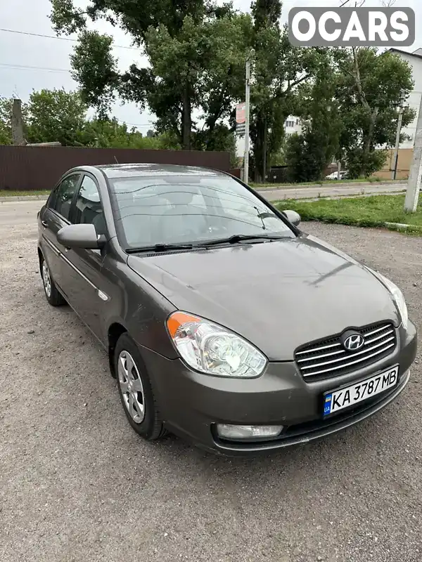 Седан Hyundai Accent 2008 1.4 л. Автомат обл. Киевская, Киев - Фото 1/21