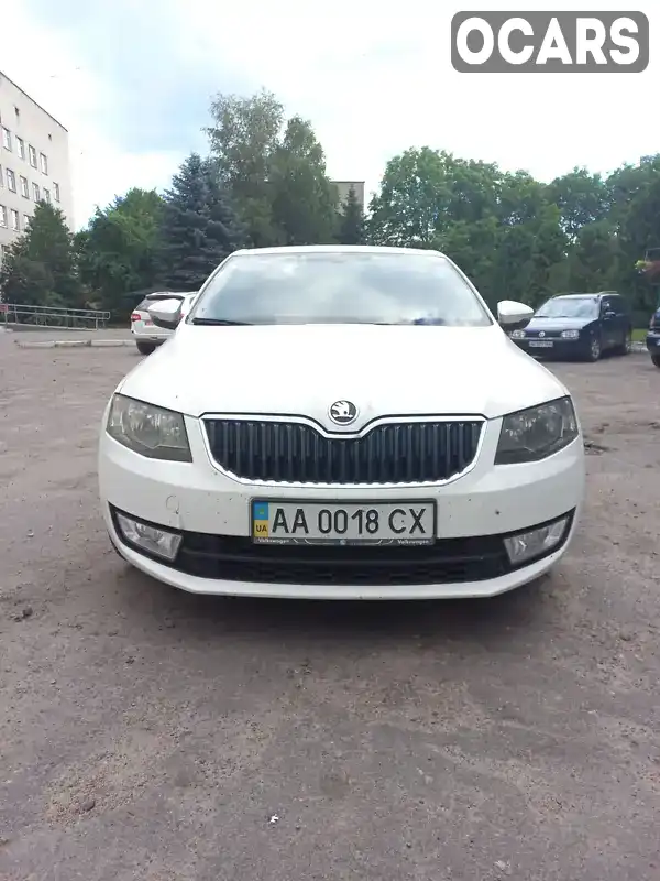 Лифтбек Skoda Octavia 2016 null_content л. Ручная / Механика обл. Волынская, Луцк - Фото 1/5