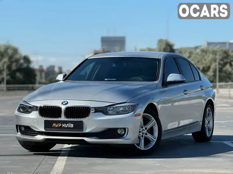 Седан BMW 3 Series 2015 2 л. Автомат обл. Київська, Київ - Фото 1/21