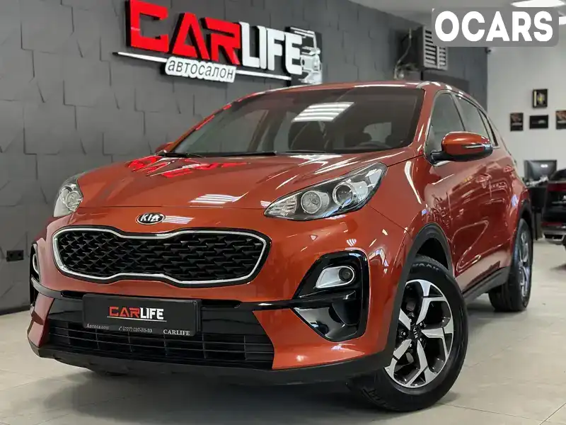 Внедорожник / Кроссовер Kia Sportage 2019 1.59 л. Автомат обл. Тернопольская, Тернополь - Фото 1/21