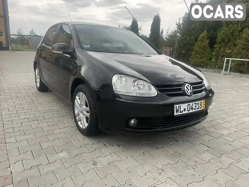 Хэтчбек Volkswagen Golf 2007 1.6 л. Ручная / Механика обл. Ивано-Франковская, Ивано-Франковск - Фото 1/12