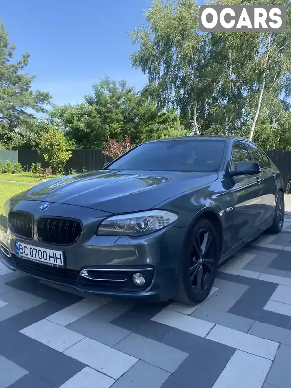 Седан BMW 5 Series 2013 2 л. Автомат обл. Львівська, Львів - Фото 1/18