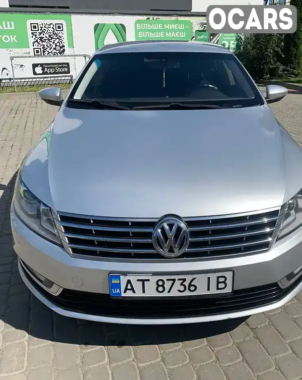 Купе Volkswagen CC / Passat CC 2012 2 л. Автомат обл. Киевская, Киев - Фото 1/14