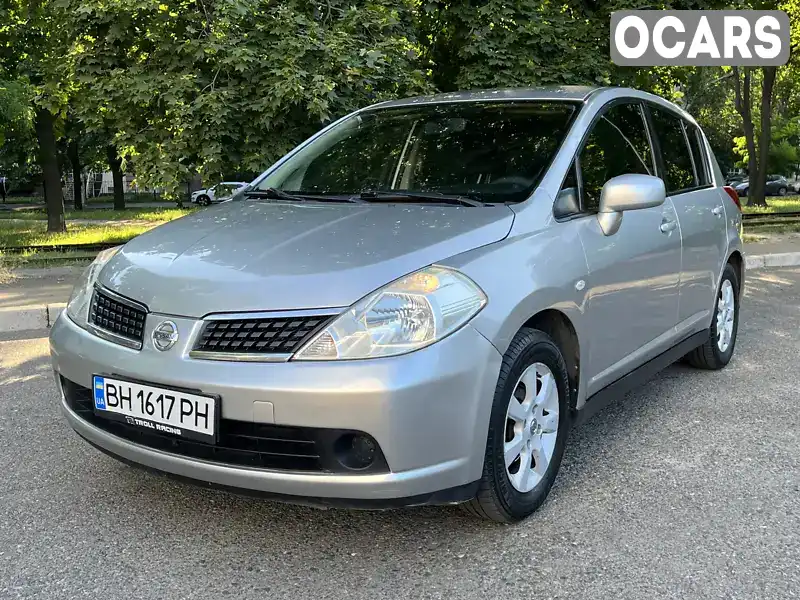 Хэтчбек Nissan TIIDA 2008 1.6 л. Автомат обл. Одесская, Одесса - Фото 1/21