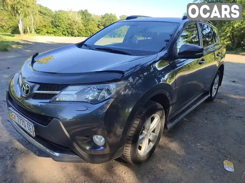 Позашляховик / Кросовер Toyota RAV4 2013 2.23 л. Автомат обл. Хмельницька, Хмельницький - Фото 1/21