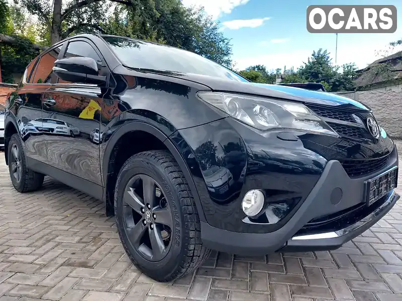 Позашляховик / Кросовер Toyota RAV4 2015 2.23 л. Автомат обл. Сумська, Суми - Фото 1/21