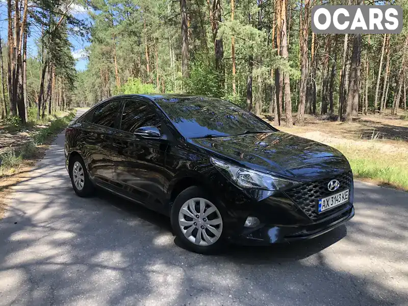 Седан Hyundai Accent 2020 1.37 л. Ручна / Механіка обл. Харківська, Харків - Фото 1/21