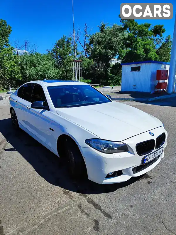 Седан BMW 5 Series 2016 2.98 л. Автомат обл. Київська, Київ - Фото 1/16