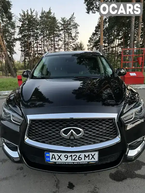 Позашляховик / Кросовер Infiniti QX60 2019 3.5 л. Варіатор обл. Харківська, Харків - Фото 1/21