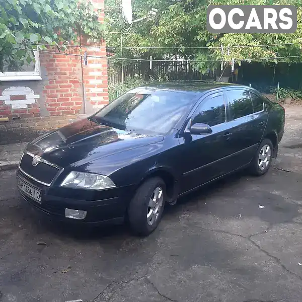 Ліфтбек Skoda Octavia 2006 1.6 л. Ручна / Механіка обл. Донецька, Слов'янськ - Фото 1/16