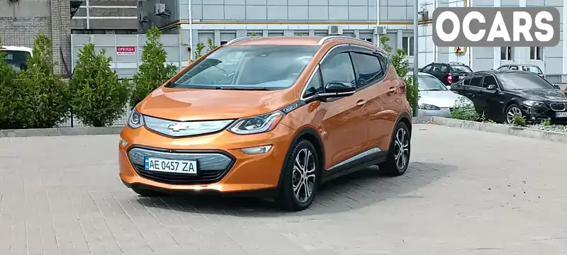 Хетчбек Chevrolet Bolt EV 2017 null_content л. Автомат обл. Дніпропетровська, Дніпро (Дніпропетровськ) - Фото 1/21