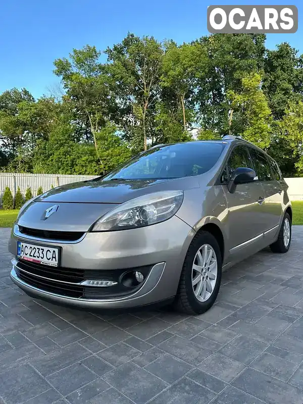 Минивэн Renault Grand Scenic 2013 1.5 л. Ручная / Механика обл. Волынская, Луцк - Фото 1/15