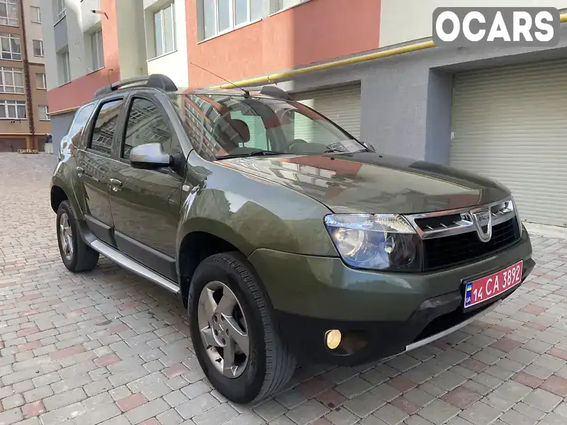 Внедорожник / Кроссовер Renault Duster 2012 1.6 л. Ручная / Механика обл. Ивано-Франковская, Ивано-Франковск - Фото 1/21