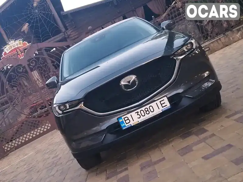 Внедорожник / Кроссовер Mazda CX-5 2019 2.49 л. Автомат обл. Полтавская, Кременчуг - Фото 1/21