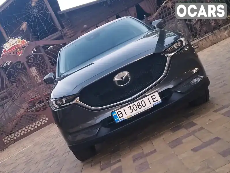 Позашляховик / Кросовер Mazda CX-5 2019 2.49 л. Автомат обл. Полтавська, Кременчук - Фото 1/21