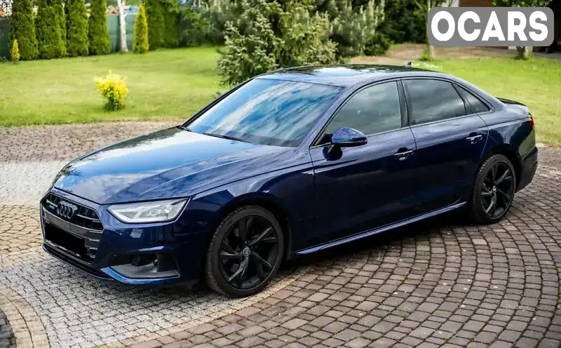 Седан Audi A4 2021 2 л. Автомат обл. Київська, Київ - Фото 1/21