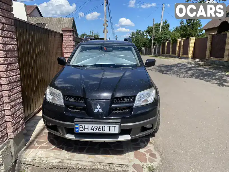 Позашляховик / Кросовер Mitsubishi Outlander 2006 2.38 л. обл. Одеська, Одеса - Фото 1/13