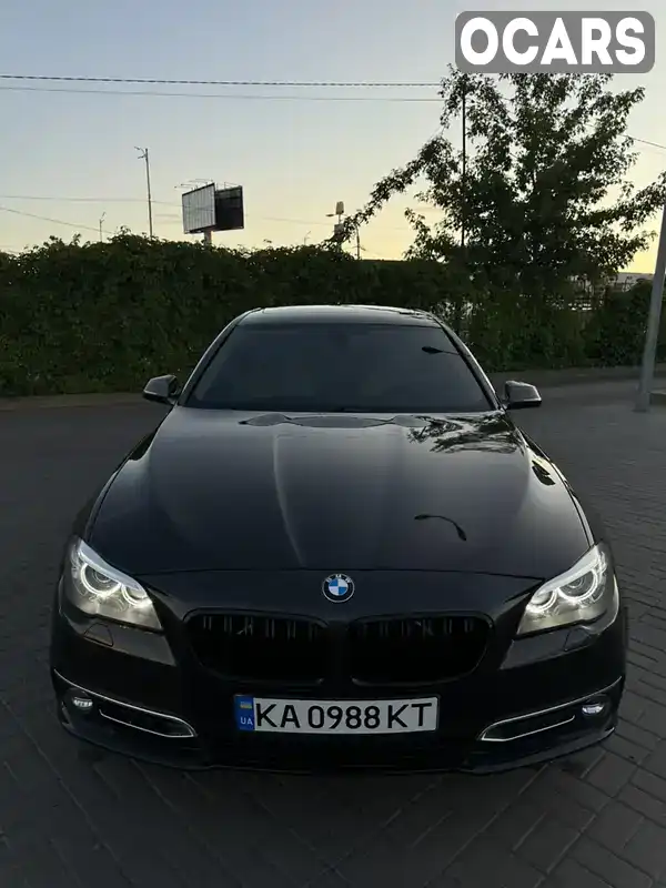 Седан BMW 5 Series 2014 3 л. Автомат обл. Київська, Київ - Фото 1/21