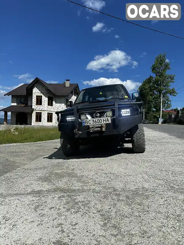 Позашляховик / Кросовер Nissan Terrano II 1999 2.7 л. Ручна / Механіка обл. Івано-Франківська, location.city.zarichchia - Фото 1/12