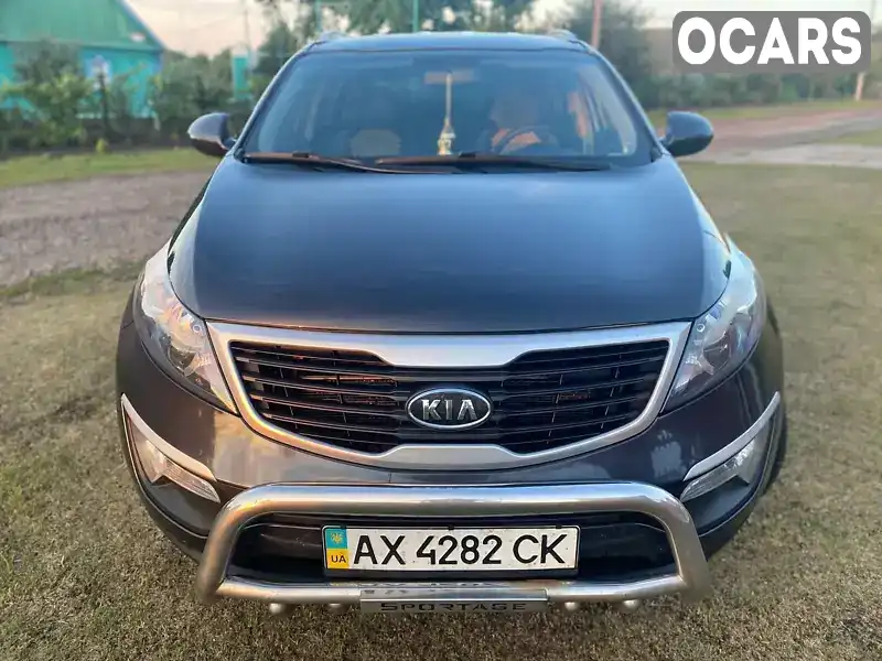 Позашляховик / Кросовер Kia Sportage 2011 2 л. Автомат обл. Харківська, Харків - Фото 1/21