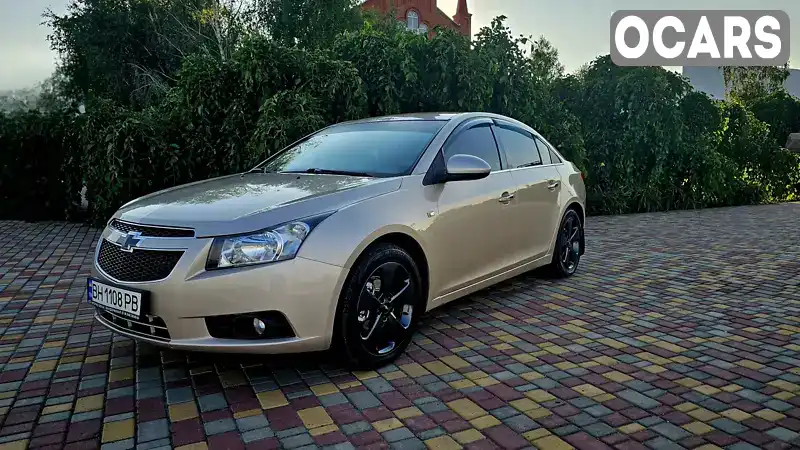 Седан Chevrolet Cruze 2010 1.8 л. Автомат обл. Одеська, Білгород-Дністровський - Фото 1/19