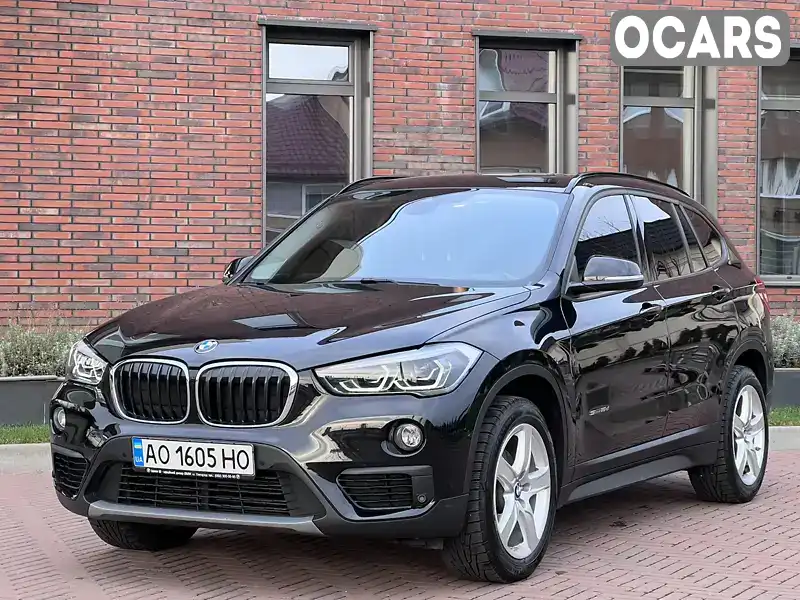 Позашляховик / Кросовер BMW X1 2016 2 л. Автомат обл. Закарпатська, Мукачево - Фото 1/21