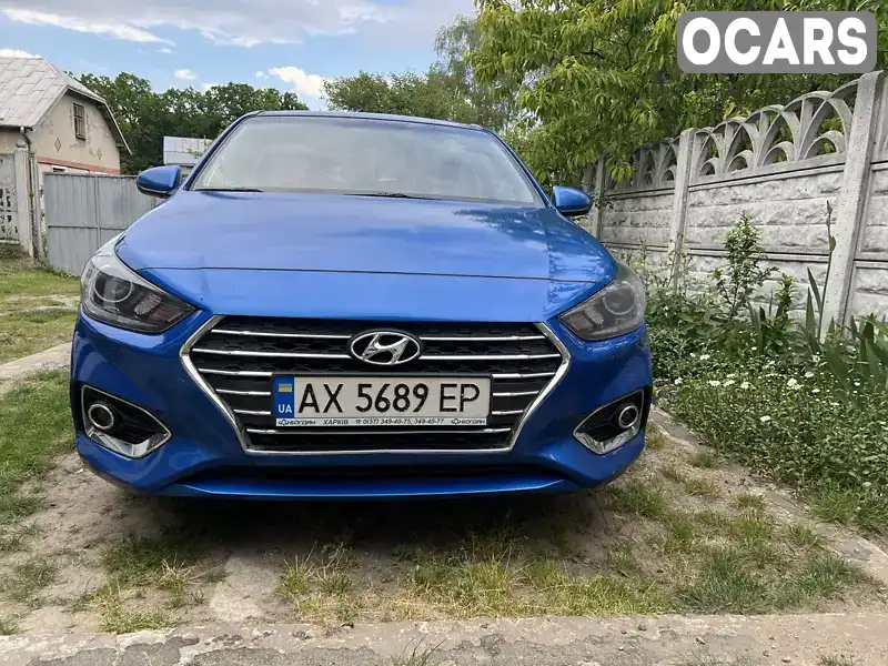 Седан Hyundai Accent 2017 1.59 л. Автомат обл. Львівська, Львів - Фото 1/6