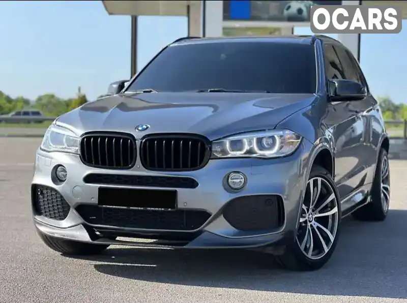 Внедорожник / Кроссовер BMW X5 2014 3 л. Автомат обл. Днепропетровская, Днепр (Днепропетровск) - Фото 1/21