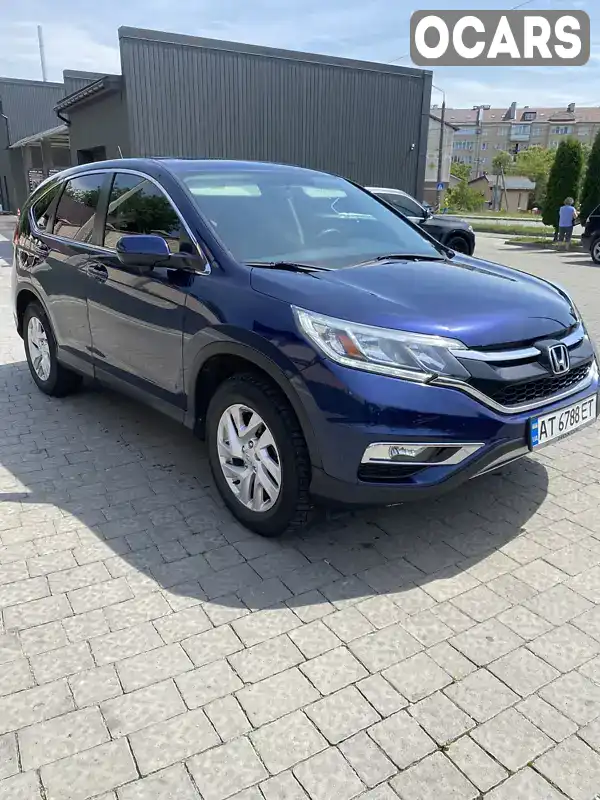 Позашляховик / Кросовер Honda CR-V 2015 2.36 л. Варіатор обл. Івано-Франківська, Івано-Франківськ - Фото 1/21