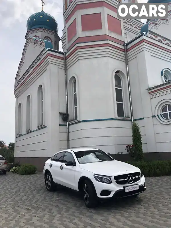 Позашляховик / Кросовер Mercedes-Benz GLC-Class 2018 2.2 л. Автомат обл. Закарпатська, Ужгород - Фото 1/6