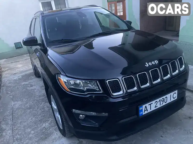 Позашляховик / Кросовер Jeep Compass 2017 2.4 л. Автомат обл. Івано-Франківська, Івано-Франківськ - Фото 1/16