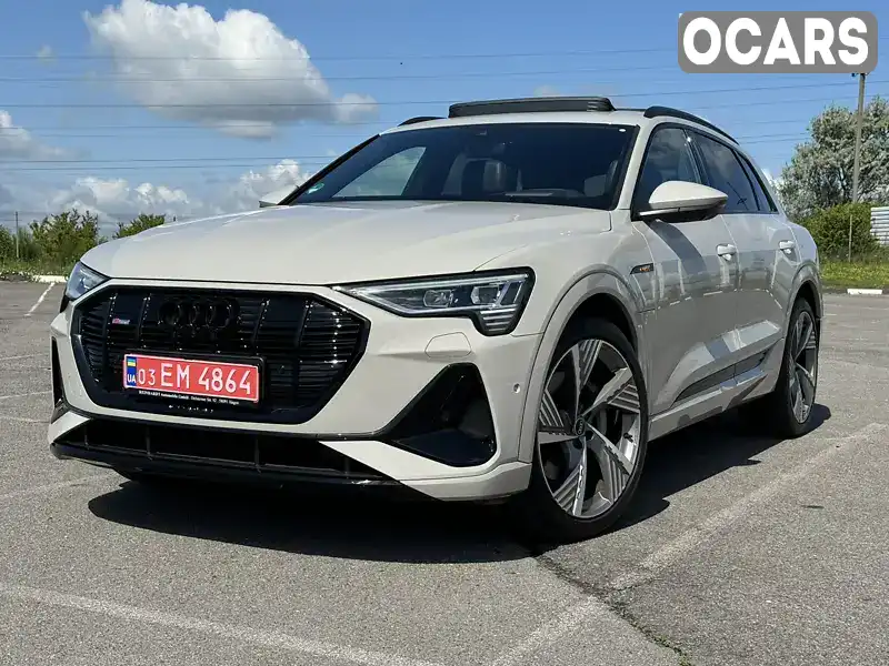 Позашляховик / Кросовер Audi e-tron 2022 null_content л. Автомат обл. Рівненська, Рівне - Фото 1/21